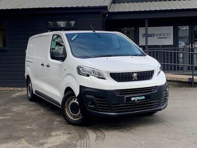 Used Peugeot Expert 2021 White Van