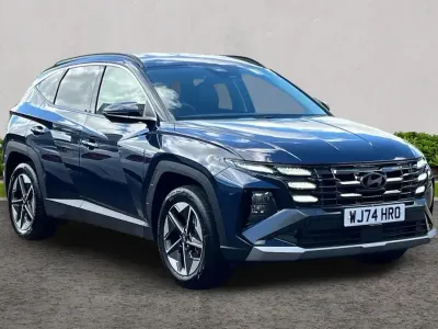 Second-hand Hyundai Tucson Premium 211 CP (155 kW) 2024 Albastru SUV