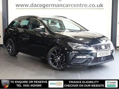Used Seat Leon Black Edition 150 HP (110 kW) 2019 Black Estate