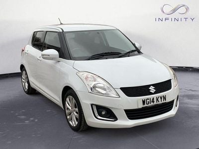 Used Suzuki Swift SZ4 94 HP (69 kW) 2014 White Hatchback