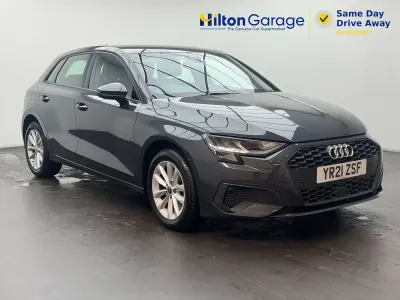 Used Audi A3 Sportback Advanced 2021 Grey Hatchback
