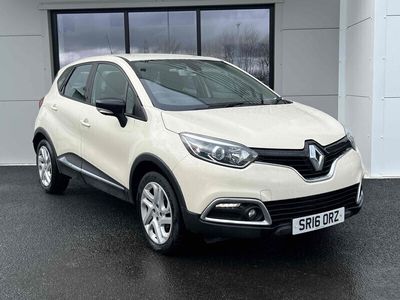 used Renault Captur 0.9 TCE 90 Dynamique Nav 5dr