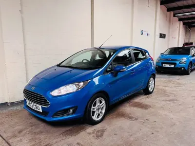 Używany Ford Fiesta Zetec 82 KM (60 kW) 2013