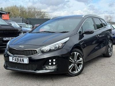 Used Kia Ceed Sportswagon GT-Line 2018 Black Estate