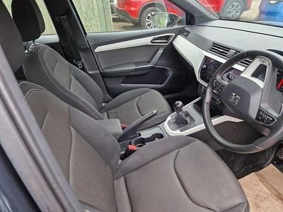 Used Seat Arona XCELLENCE 115 HP (84 kW) 2019 Grey SUV