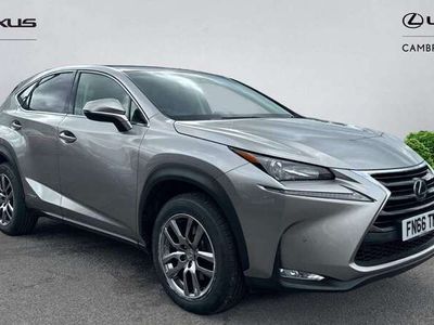 used Lexus NX300h 2.5 Luxury 5dr CVT