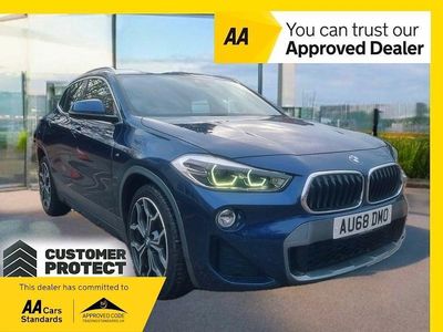 Blue Used 2018 BMW X2 M Sport SUV | £17,995 (Fair price)