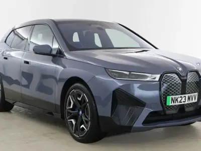 Used BMW iX M Sport 379 kW (516 HP) 2023 Grey SUV