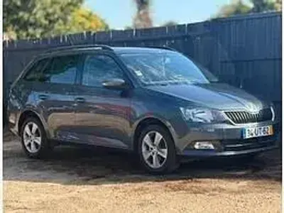 Used Skoda Fabia Active 2018 Grey Estate
