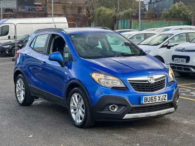 Used Vauxhall Mokka S 137 HP (100 kW) 2016 Blue SUV