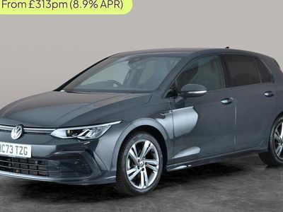 Grey Used 2023 VW Golf VIII R-line Hatchback | £21,254 (Fair price)
