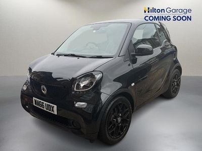 Black Used 2016 Smart ForTwo Coupé Edition Black Coupe | £6,250 (Fair price)