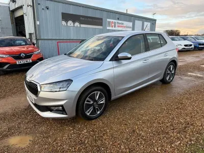 Używany Skoda Fabia SE L 110 KM (80 kW) 2022 Srebrny Hatchback