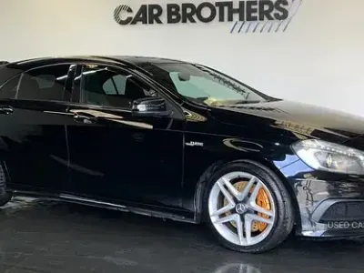 Used Mercedes A45 AMG