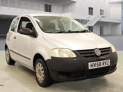 Used VW Fox 2008 Silver Hatchback
