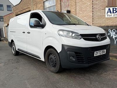 Used Vauxhall Vivaro 100 HP (73 kW) 2022 White MPV