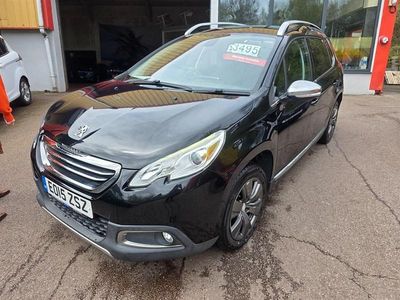 Used Peugeot 2008 Allure 2015 Black SUV