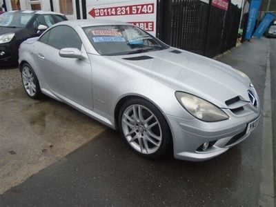 used Mercedes SLK200 KOMPRESSOR Used Convertible