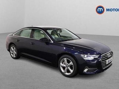 Blue Used 2020 Audi A6 Sport Sedan | £20,149 (Good price)