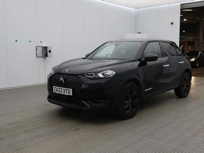 Used DS Automobiles DS3 Performance 110 HP (80 kW) 2022 Black Hatchback