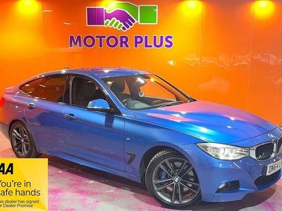Begagnad BMW 335 Gran Turismo M Sport 313 HK (230 kW) 2014 Blå Halvkombi