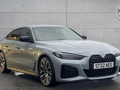 Grey Used 2022 BMW M440 M Sport Sedan | £34,998 (A bit pricey)