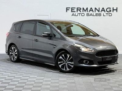 Grey Used 2019 Ford S-MAX ST-Line MPV | £14,490 (A bit pricey)