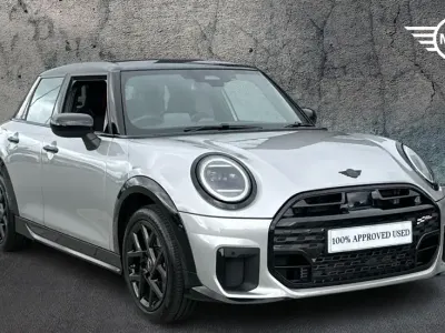 Used Mini Cooper Hatch 113 kW (154 HP) 2025 Silver Hatchback