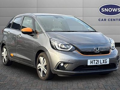 Grey Used 2021 Honda Jazz EX Hatchback | £15,399 (Fair price)