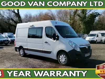 Second-hand Vauxhall Movano 2019 Alb Monovolum