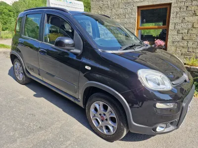 Used Fiat Panda 4x4 2013 Black Hatchback