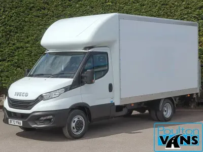 Used Iveco Daily 136 HP (100 kW) 2023 White Van