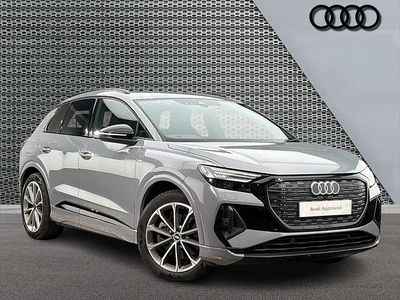Used Audi Q4 e-tron Comfort 219 kW (299 HP) 2021 Grey SUV