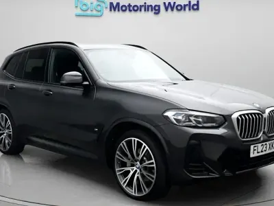 Used BMW X3 M Sport 292 HP (214 kW) 2023 Grey SUV