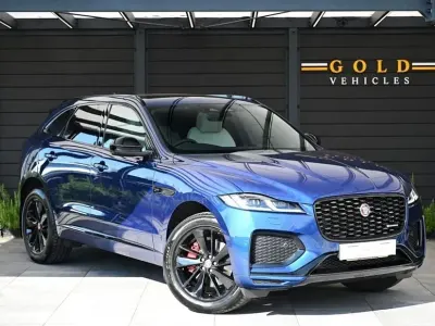 Used Jaguar F-Pace R-Dynamic 204 HP (150 kW) 2022 Blue SUV