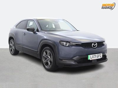Grey Used 2021 Mazda MX30 Edition SUV | £10,495 (Fair price)