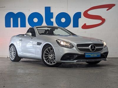 used Mercedes SLC200 SLCAMG Line 2dr 9G-Tronic**PAN ROOF**SAT NAV** Convertible