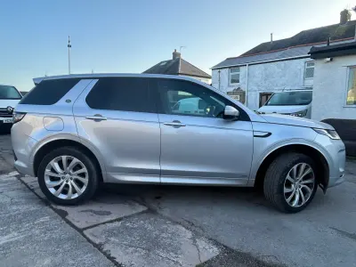 Used Land Rover Discovery Sport HSE Dynamic 2019 Silver SUV