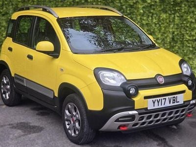 Yellow Used 2017 Fiat Panda Cross Cross Hatchback | £8,395 (Fair price)