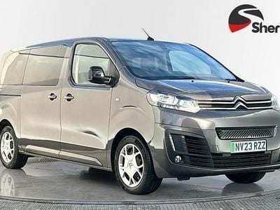 Używany Citroën Spacetourer Business Class 136 KM (100 kW) 2023 Szary Minivan