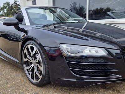 Begagnad Audi R8 Spyder Advanced 525 HK (386 kW) 2012