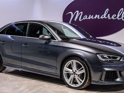 used Audi RS3 2.5 TFSI GPF Saloon 4dr Petrol S Tronic quattro Euro 6 (s/s) (400 ps)