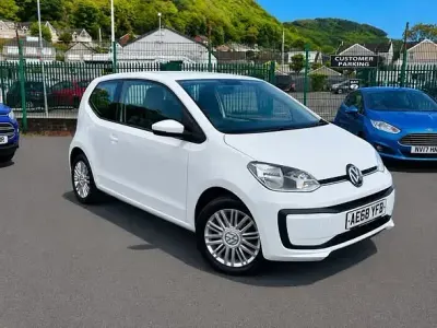 Used VW up! move up! 60 HP (44 kW) 2018 White Hatchback