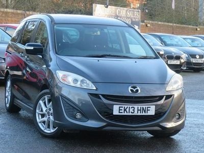 Grey Used 2013 Mazda 5 Edition MPV | £5,995