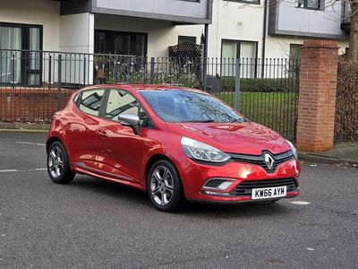 Used Renault Clio IV Dynamique 2016 Red Hatchback