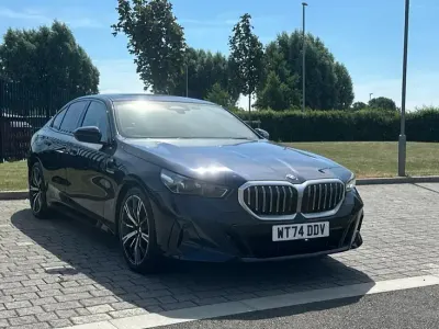 Used BMW 520 M Sport 205 HP (150 kW) 2024 Blue