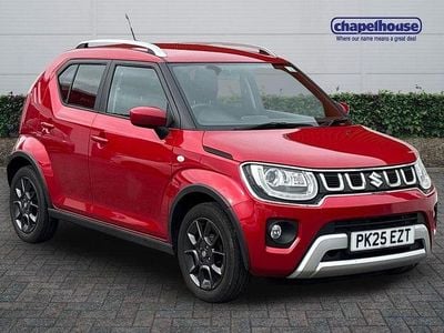 Used Suzuki Ignis SZ-T 2025 Red SUV