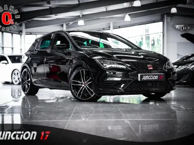 Used Seat Leon CUPRA 290 HP (213 kW) 2020 Black Hatchback
