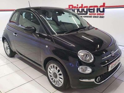 Used Fiat 500 Dolcevita 2023 Black Hatchback