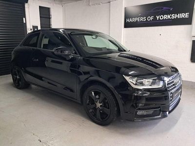 Used Audi A1 Sport 2016 Black Hatchback